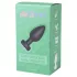 Desirel Easy Obsidian - analni vibrator na daljinsko upravljanje - punjivi