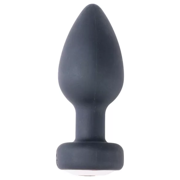 Desirel Easy Obsidian - analni vibrator na daljinsko upravljanje - punjivi