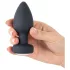 Desirel Easy Obsidian - analni vibrator na daljinsko upravljanje - punjivi