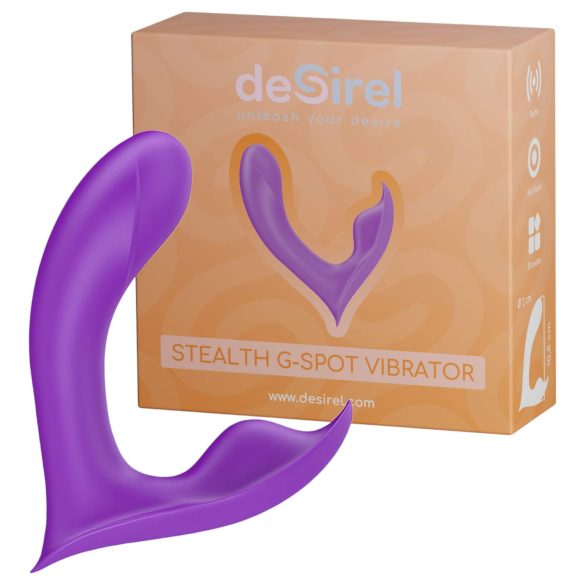 Desirel Insider - G-točka i prostata vibrator (ljubičasta)