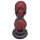 OgazR - kugličasti analni dildo - 10,5 cm (crni)