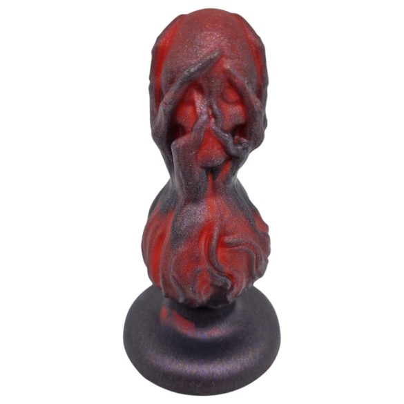 OgazR - kugličasti analni dildo - 10,5 cm (crni)