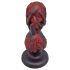 OgazR - kugličasti analni dildo - 10,5 cm (crni)