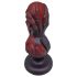 OgazR - kugličasti analni dildo - 10,5 cm (crni)