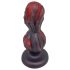 OgazR - kugličasti analni dildo - 10,5 cm (crni)