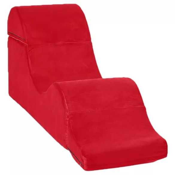 Desirel Magic Pillow - prilagodljivi seksualni sofa (crveni)