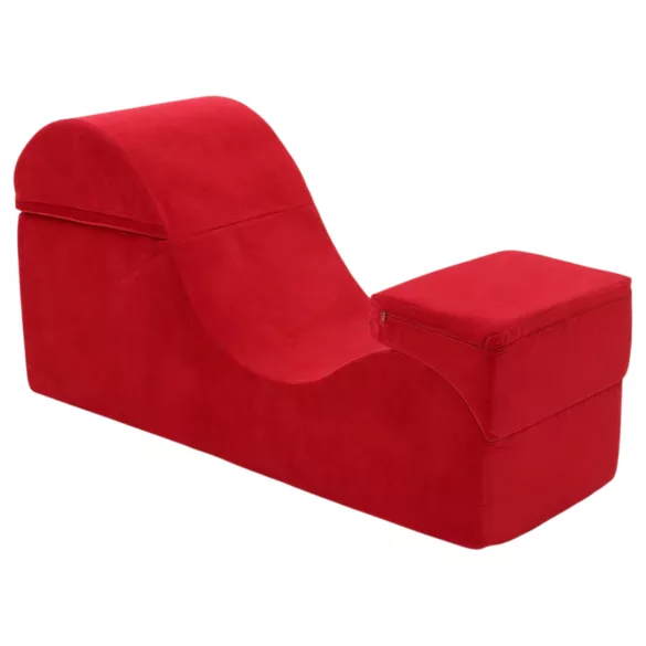 Desirel Magic Pillow - prilagodljivi seksualni sofa (crveni)