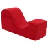 Desirel Magic Pillow - prilagodljivi seksualni sofa (crveni)
