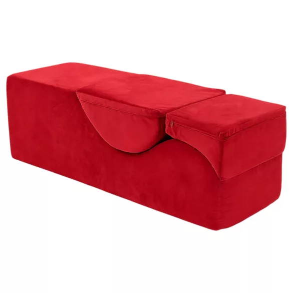 Desirel Magic Pillow - prilagodljivi seksualni sofa (crveni)