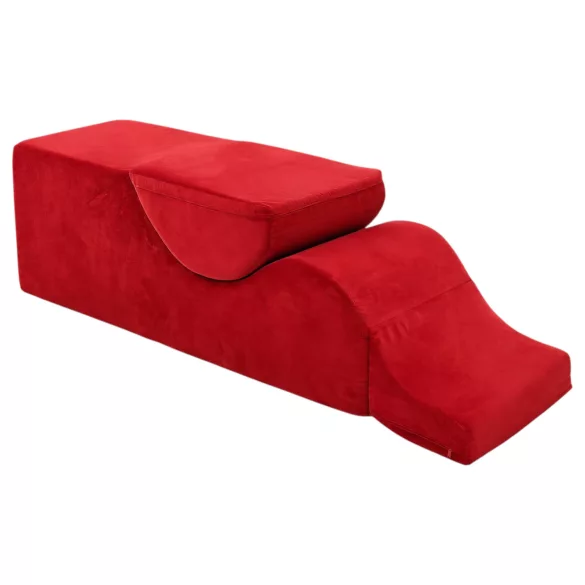Desirel Magic Pillow - prilagodljivi seksualni sofa (crveni)