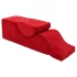 Desirel Magic Pillow - prilagodljivi seksualni sofa (crveni)