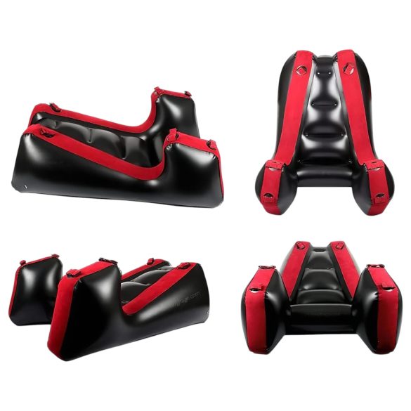 Magic Pillow - napuhavanje seks sofa (crvena)