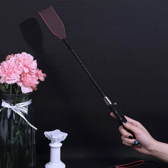 Heatmark - paddle za spanking s promjenom boje - ljubičasta