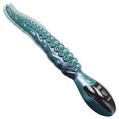 Monster Fuck - Vibrator polip - zeleni