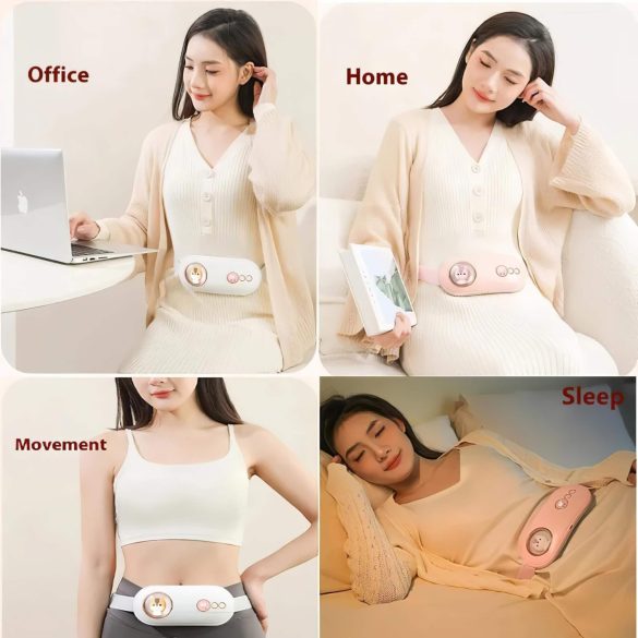 HappyPet Comfort - pojas za masažu menstruacije - roza