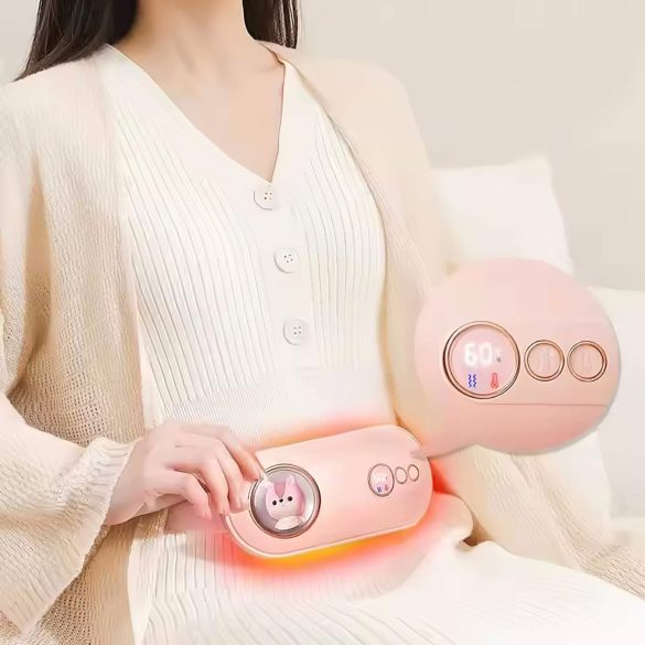 HappyPet Comfort - pojas za menstrualnu masažu - bijeli