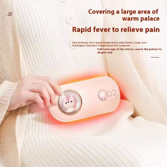 HappyPet Comfort - pojas za menstrualnu masažu - bijeli