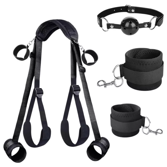 Lonely - BDSM lisice set - crna