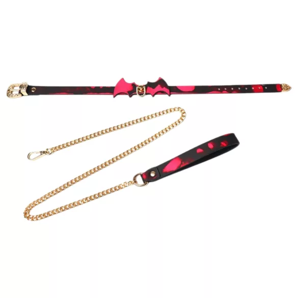 Heatmark - ogrlica s povodcem