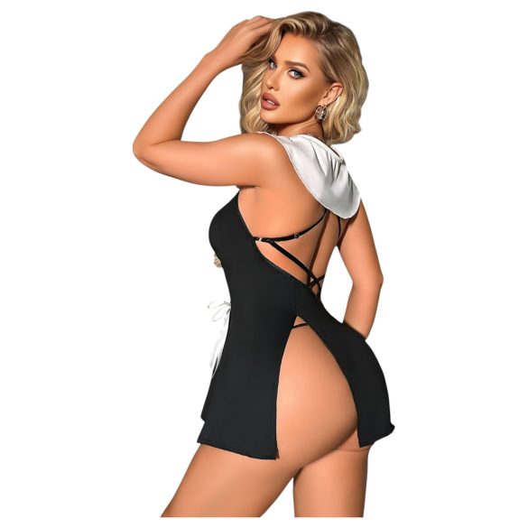 Časna sestra - erotski kostim - crni