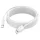USB Type-C punjački kabel - bijela