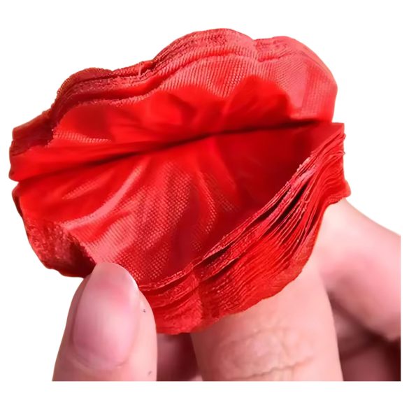 Latice ruže - umjetne - 500 kom - crvene