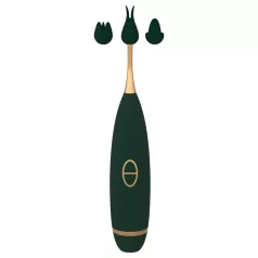   Lonely - vibrator za stimulaciju klitorisa - 3-dijelni (zeleni)
