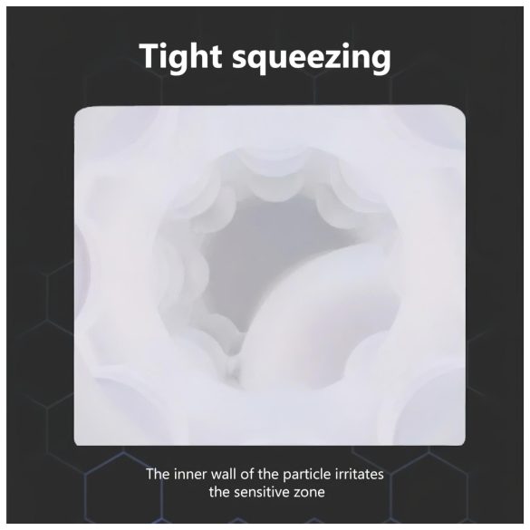 Lonely - masturbator sa usisavanjem i grijanjem, zvučni efekt - bijeli