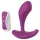 Mroow - analni vibrator s daljinskim upravljačem (ljubičasti)