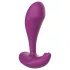 Mroow - analni vibrator s daljinskim upravljačem (ljubičasti)