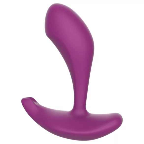 Mroow - analni vibrator s daljinskim upravljačem (ljubičasti)