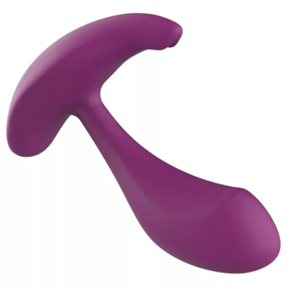 Mroow - analni vibrator s daljinskim upravljačem (ljubičasti)