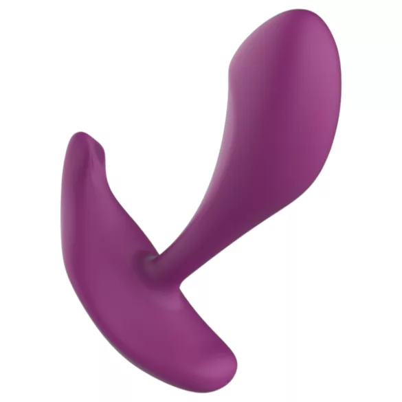 Mroow - analni vibrator s daljinskim upravljačem (ljubičasti)