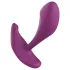 Mroow - analni vibrator s daljinskim upravljačem (ljubičasti)