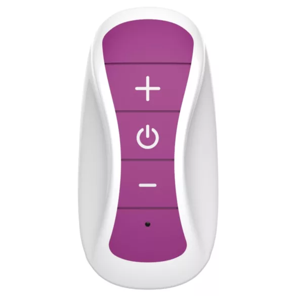 Mroow - analni vibrator s daljinskim upravljačem (ljubičasti)