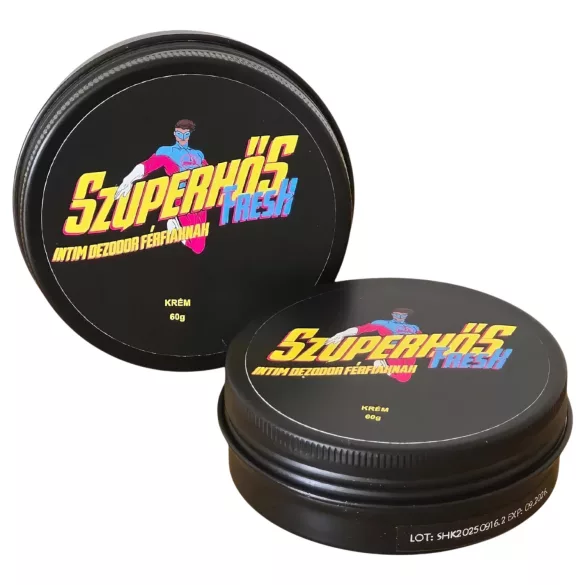 Svježi Superjunak - intimni kremasti dezodorans za muškarce (60 g)