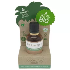 Coconutoil - Bio ulje nakon brijanja i depilacije (50ml)