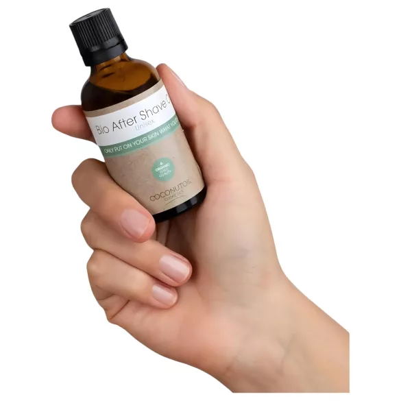 Coconutoil - Bio ulje nakon brijanja i depilacije (50ml)