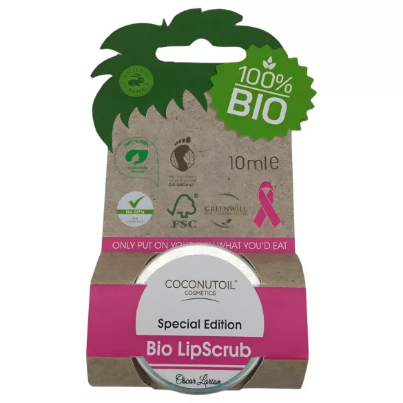Coconutoil - prirodni piling za usne - bio - 10ml