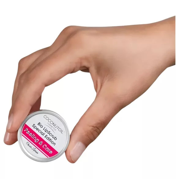 Coconutoil - prirodni piling za usne - bio - 10ml