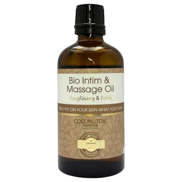 Coconutoil - Bio intim i masažno ulje - klinčić cimet - 80 ml