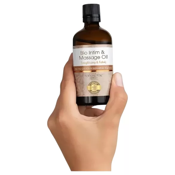Coconutoil - Bio intim i masažno ulje - klinčić cimet - 80 ml