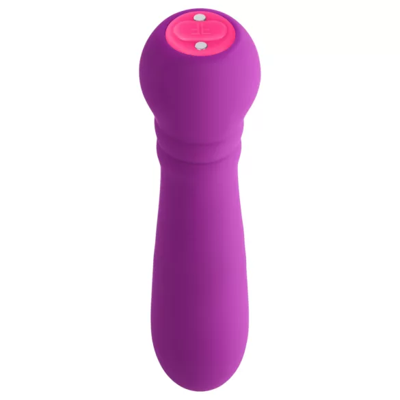 FemmeFunn - mini vibrator - snažan vibracija - silikon, ljubičasta