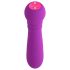 FemmeFunn Ultra Bullet - premium vibracijski čarobni štapić (ljubičasti)