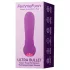 FemmeFunn - mini vibrator - snažan vibracija - silikon, ljubičasta