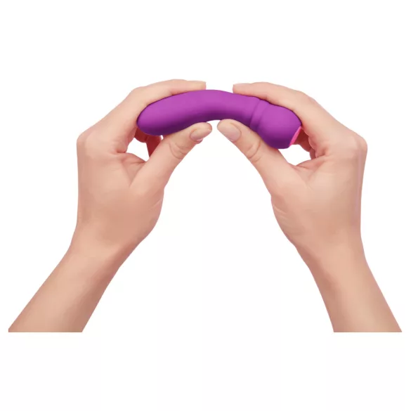 FemmeFunn - mini vibrator - snažan vibracija - silikon, ljubičasta