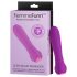 FemmeFunn Ultra Bullet - premium vibracijski čarobni štapić (ljubičasti)