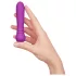 FemmeFunn - mini vibrator - snažan vibracija - silikon, ljubičasta