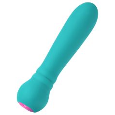   FemmeFunn Ultra Bullet - vibrator u obliku štapića - premium silikon - tirkizna