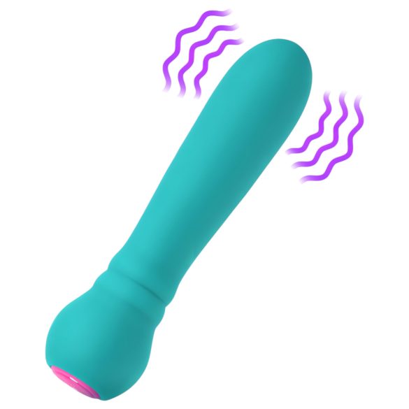 FemmeFunn Ultra Bullet - vibrator u obliku štapića - premium silikon - tirkizna